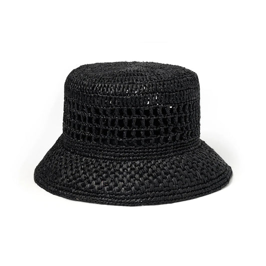 Arms Of Eve Camille Sun Hat - Black