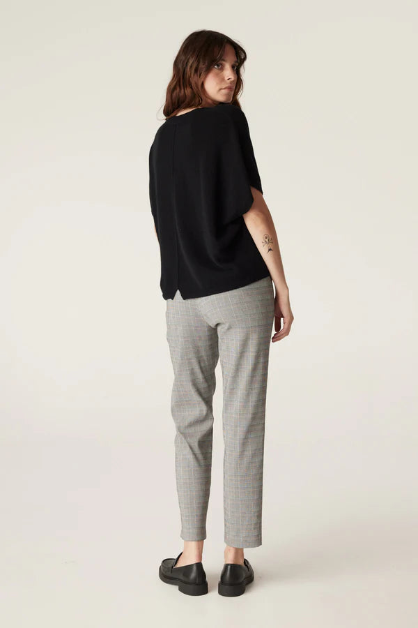 Cable Bell Check Pant