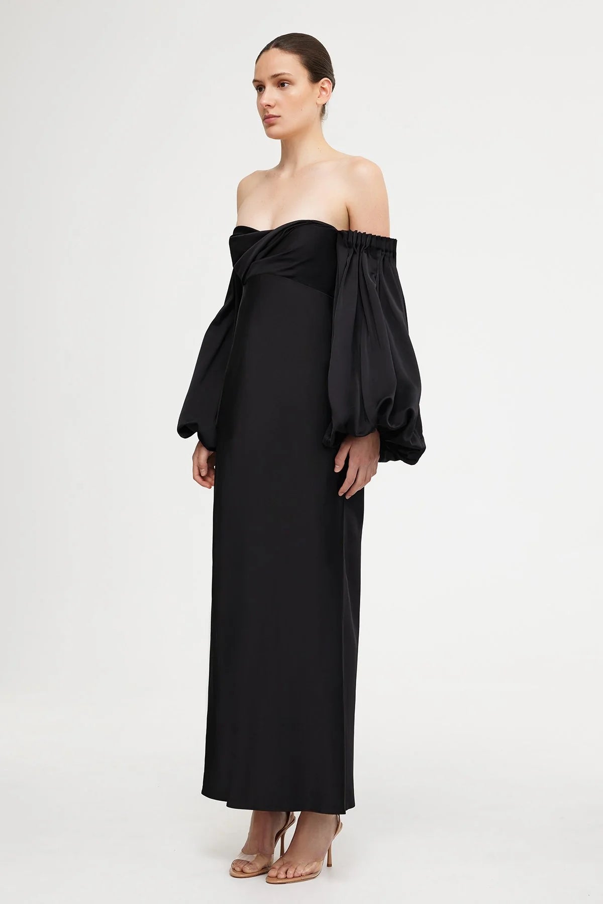 Significant Other Danika Off Shoulder Dress - Black