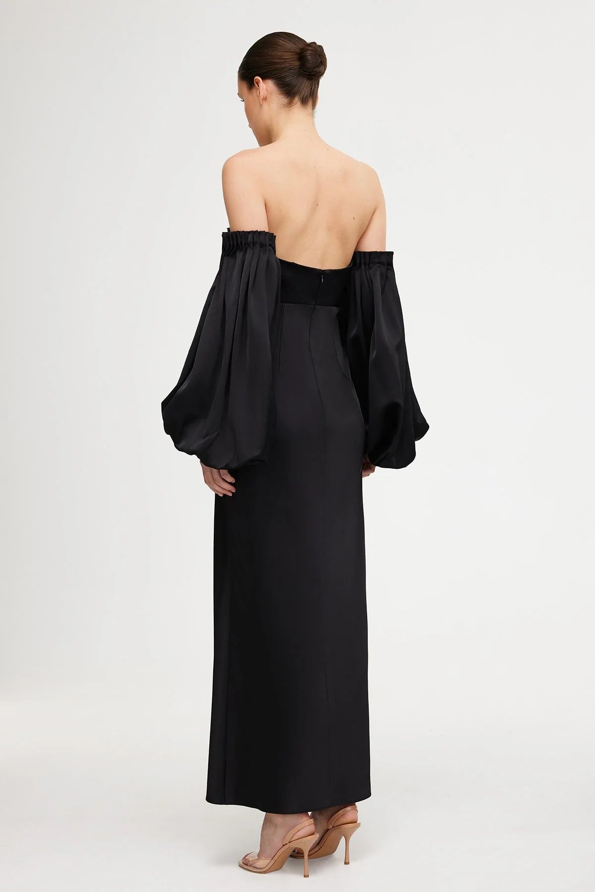 Significant Other Danika Off Shoulder Dress - Black