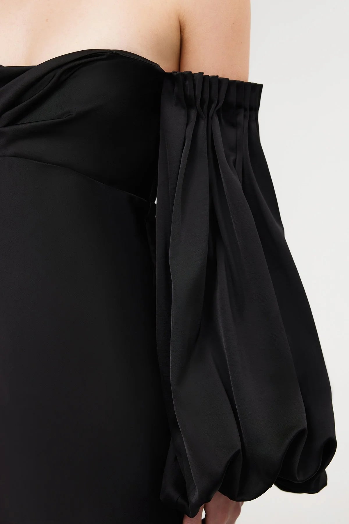 Significant Other Danika Off Shoulder Dress - Black