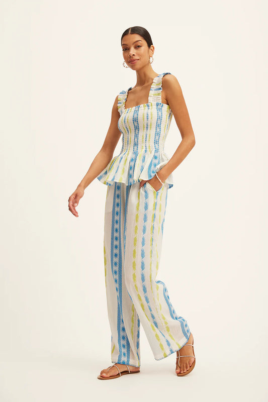 Summery Copenhagen Cady Pants - French Blue