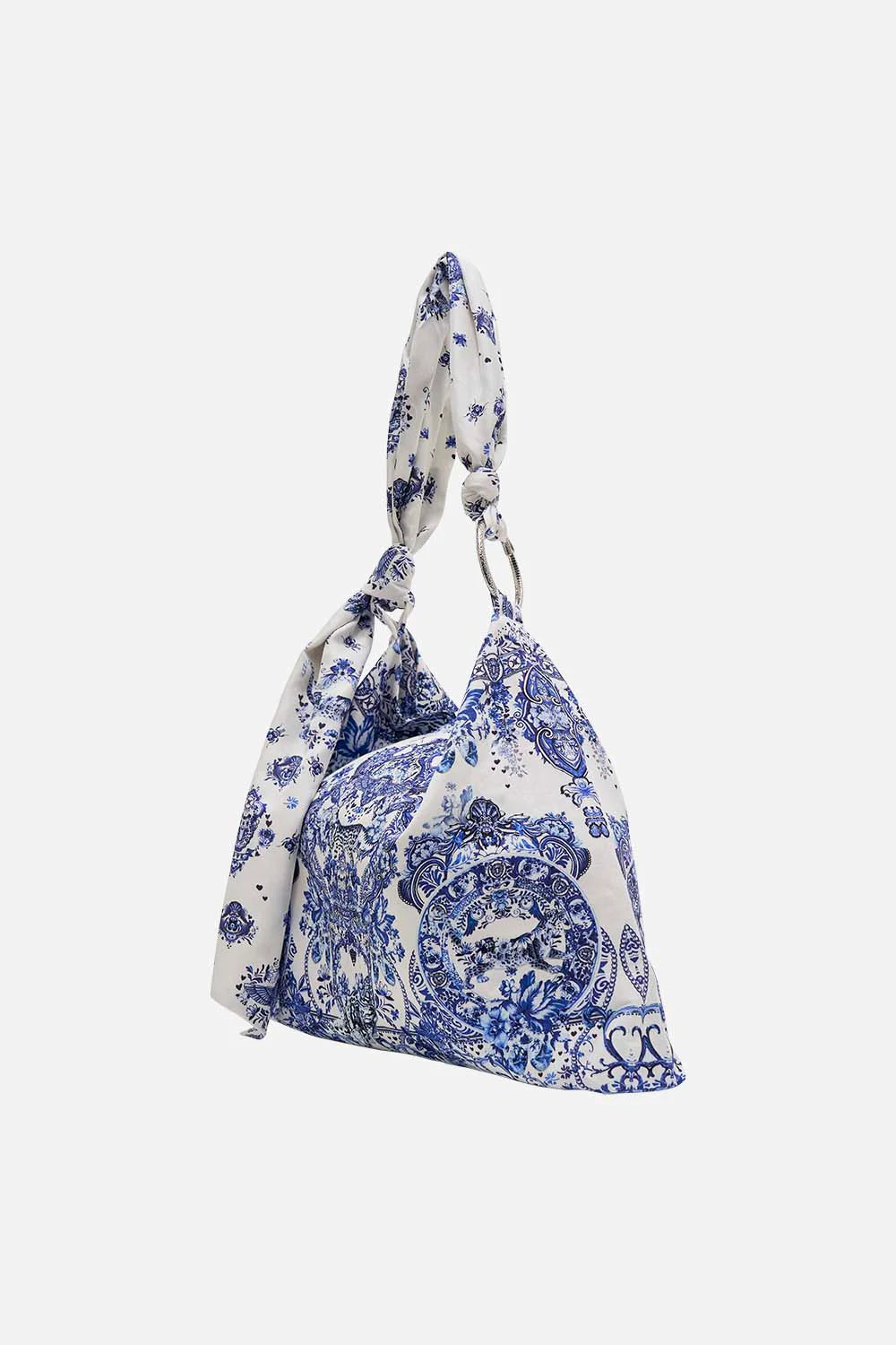 Camilla Glaze and Graze Triangular Beach Bag