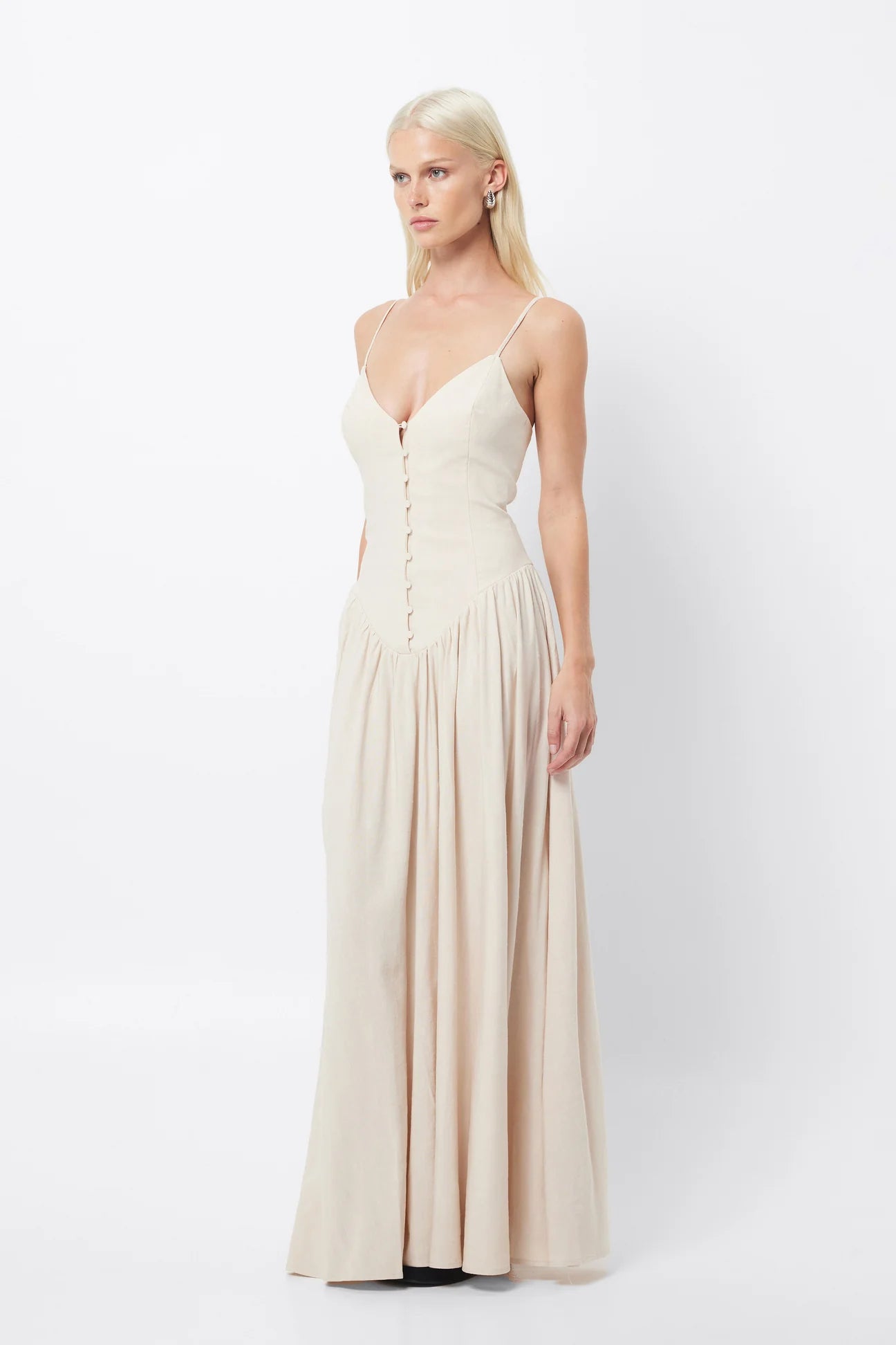 Mossman Common Ground Maxi Dress - Natural