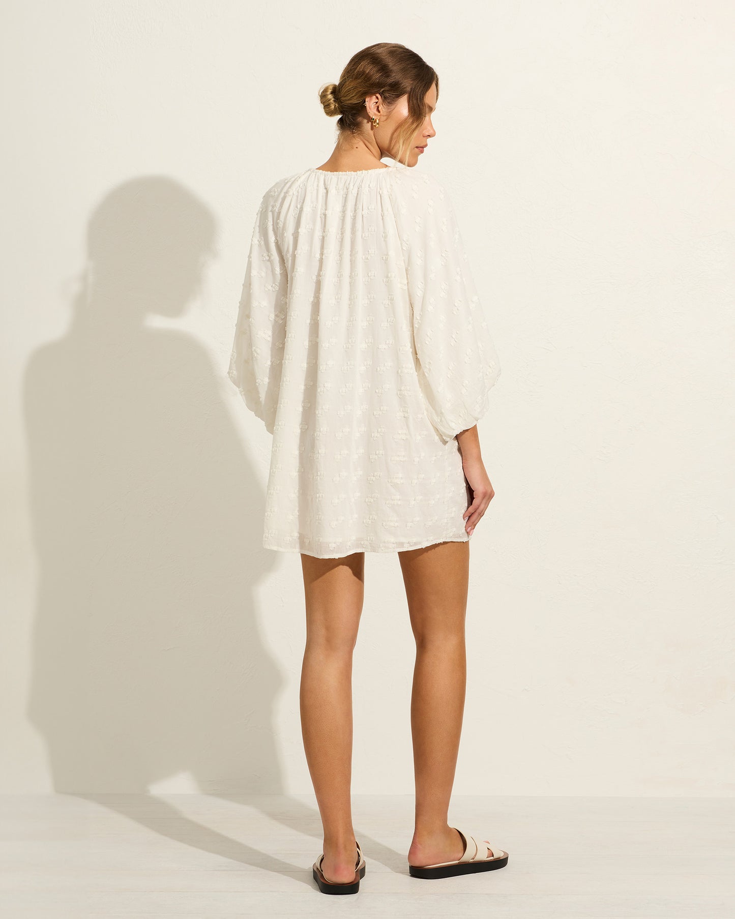 Auguste the Label Cora Mini Dress White