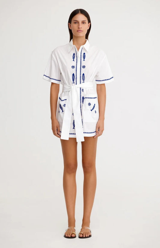 Significant Other Annette Shirt Dress