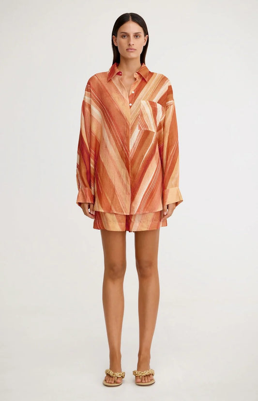 Significant Other Sascha Shirt - Sherbet Stripe