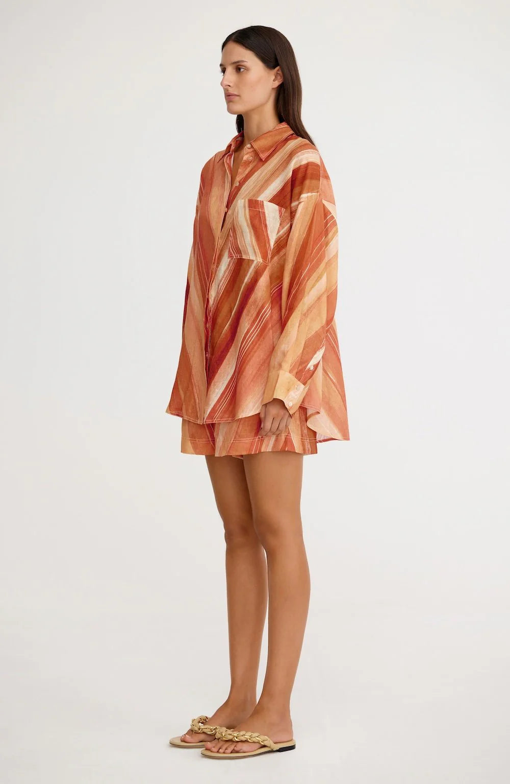 Significant Other Sascha Shirt - Sherbet Stripe