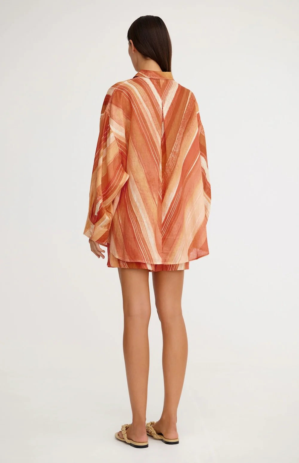 Significant Other Sascha Shirt - Sherbet Stripe