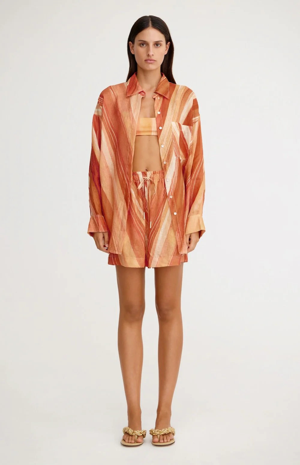 Significant Other Sascha Shirt - Sherbet Stripe