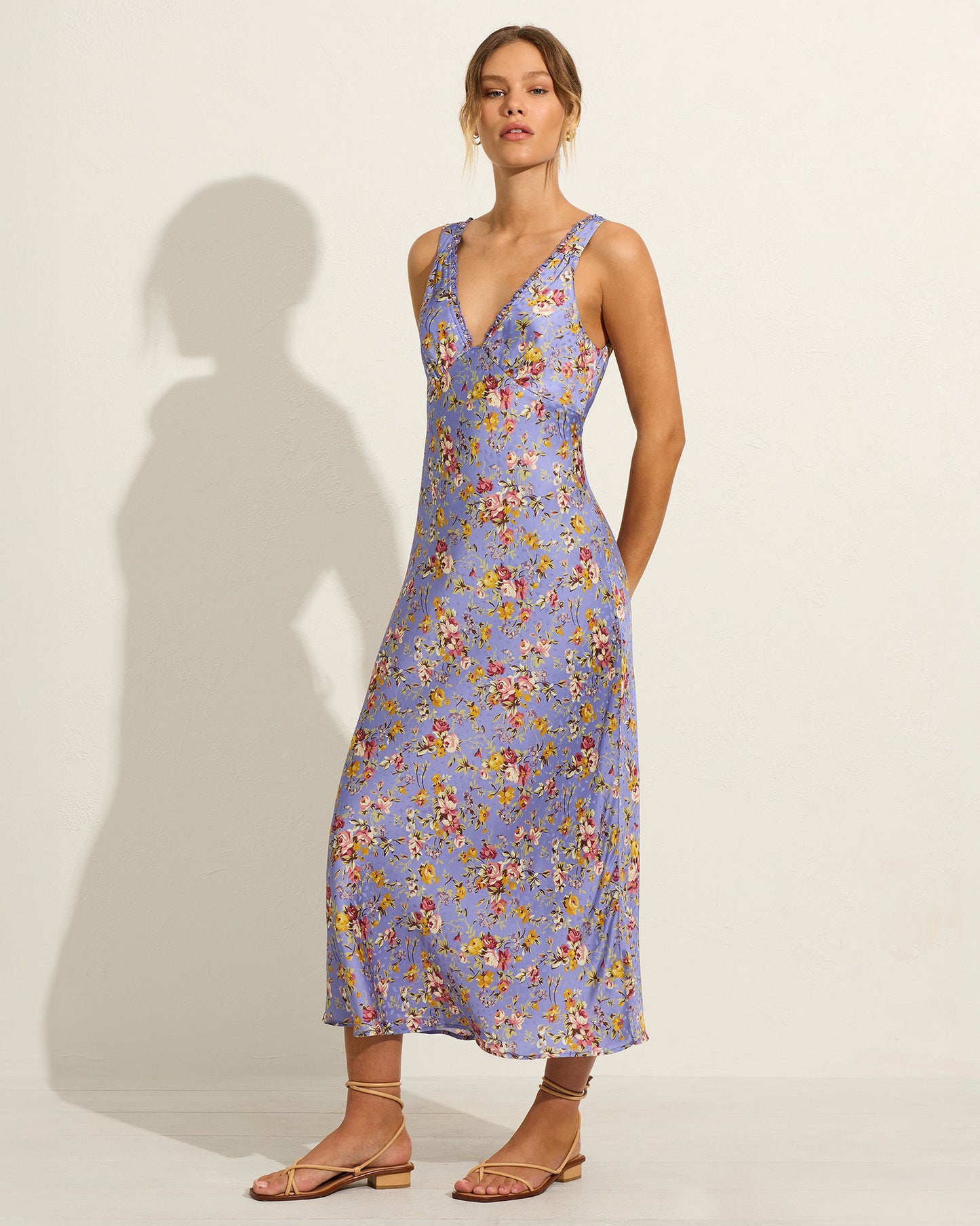 Auguste the Label Mason Maxi Dress Purple