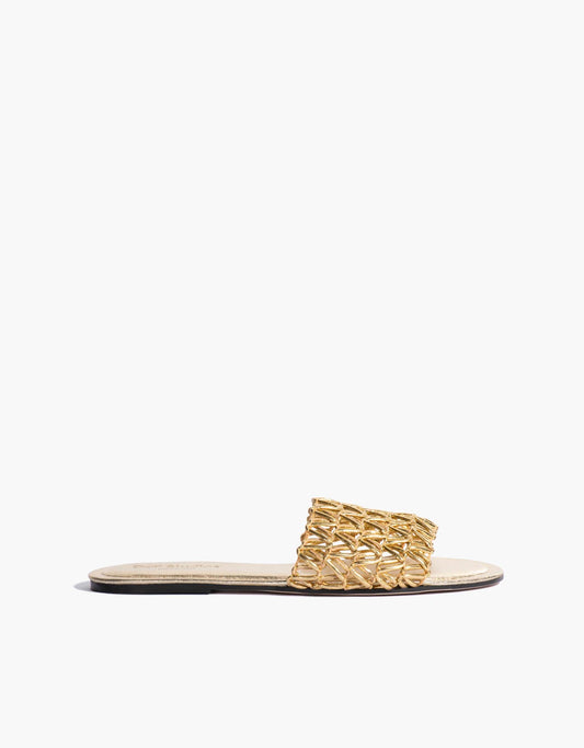 DOF Studios Marcella in Gold Metallic