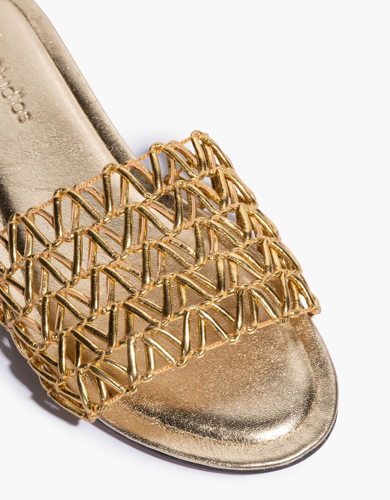 DOF Studios Marcella in Gold Metallic