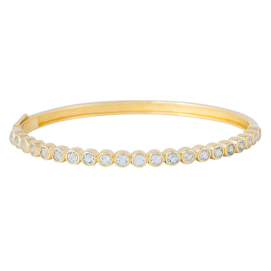 Fairley Blue Topaz Bangle