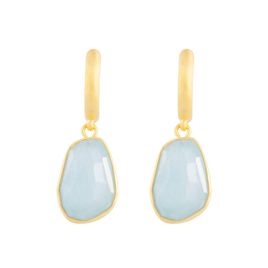 Fairley Free Form Aquamarine Drops