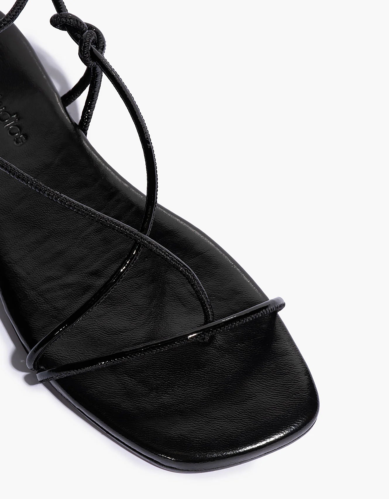 DOF Studios Lily in Black Patent