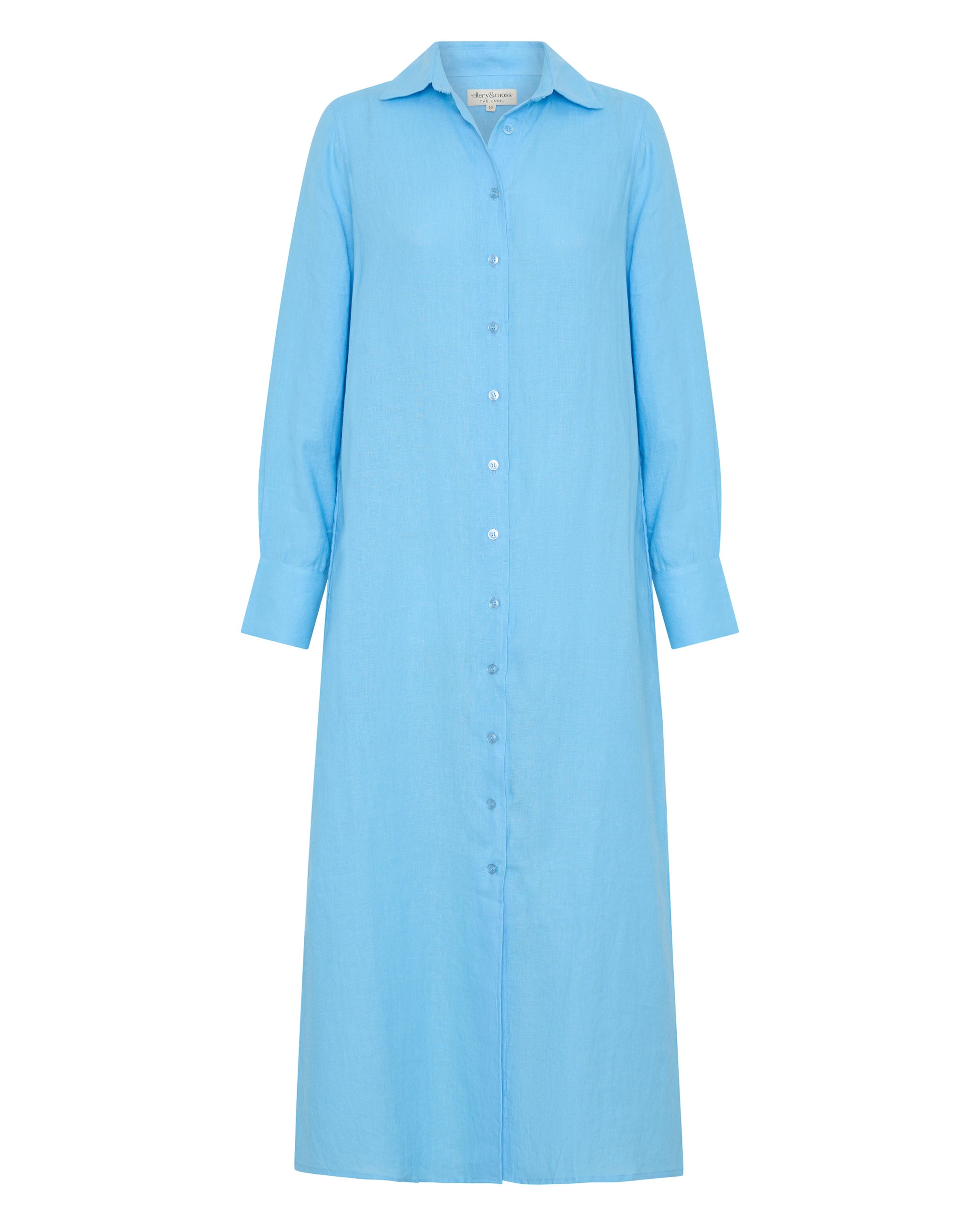 ellery shirt dress Shop Online | Ellery and Moss Darcie Australian Made Long Shirt Dress