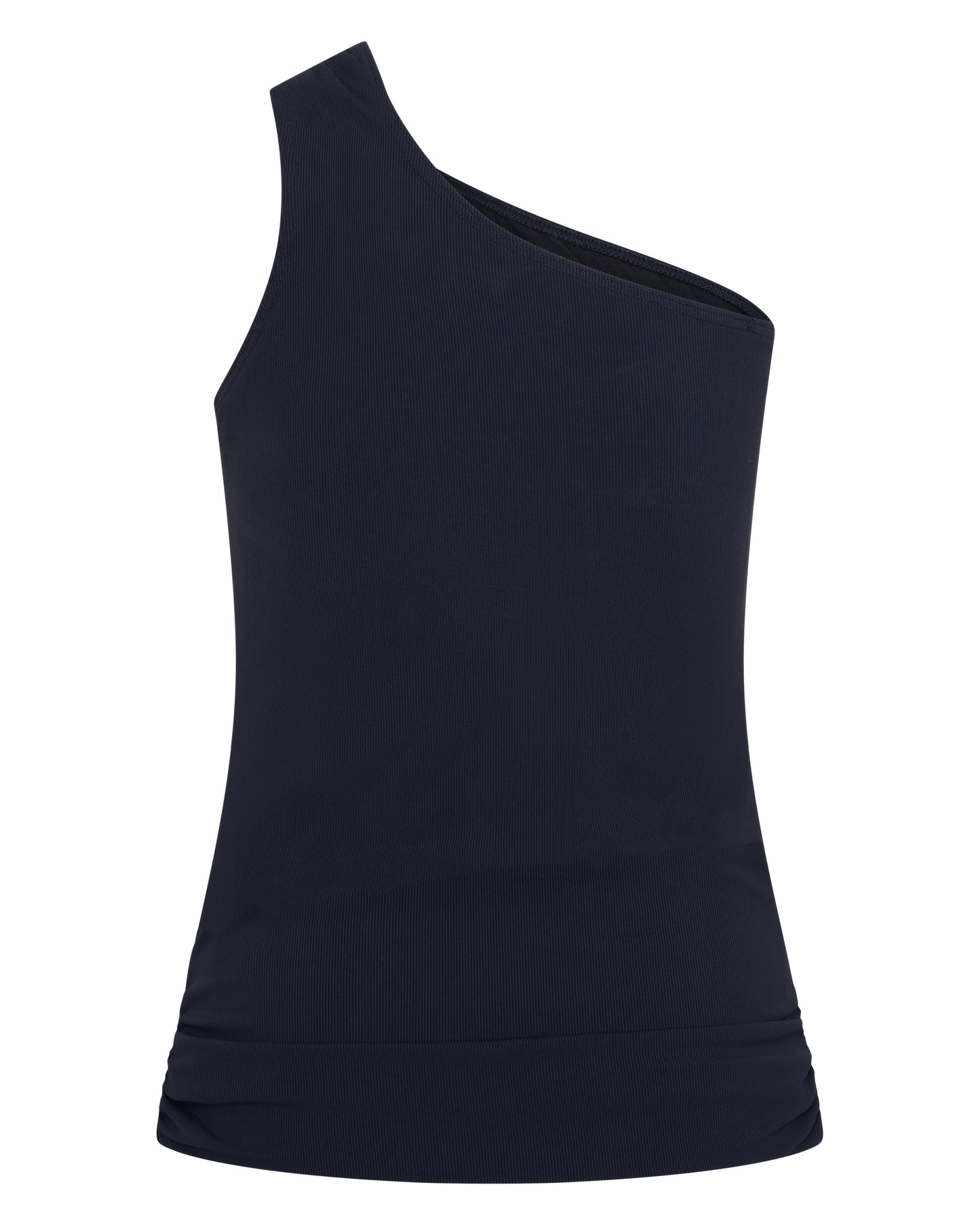 Ellery and Moss X Contessa Volpi Robyn Tankini Top - Black Ribbed