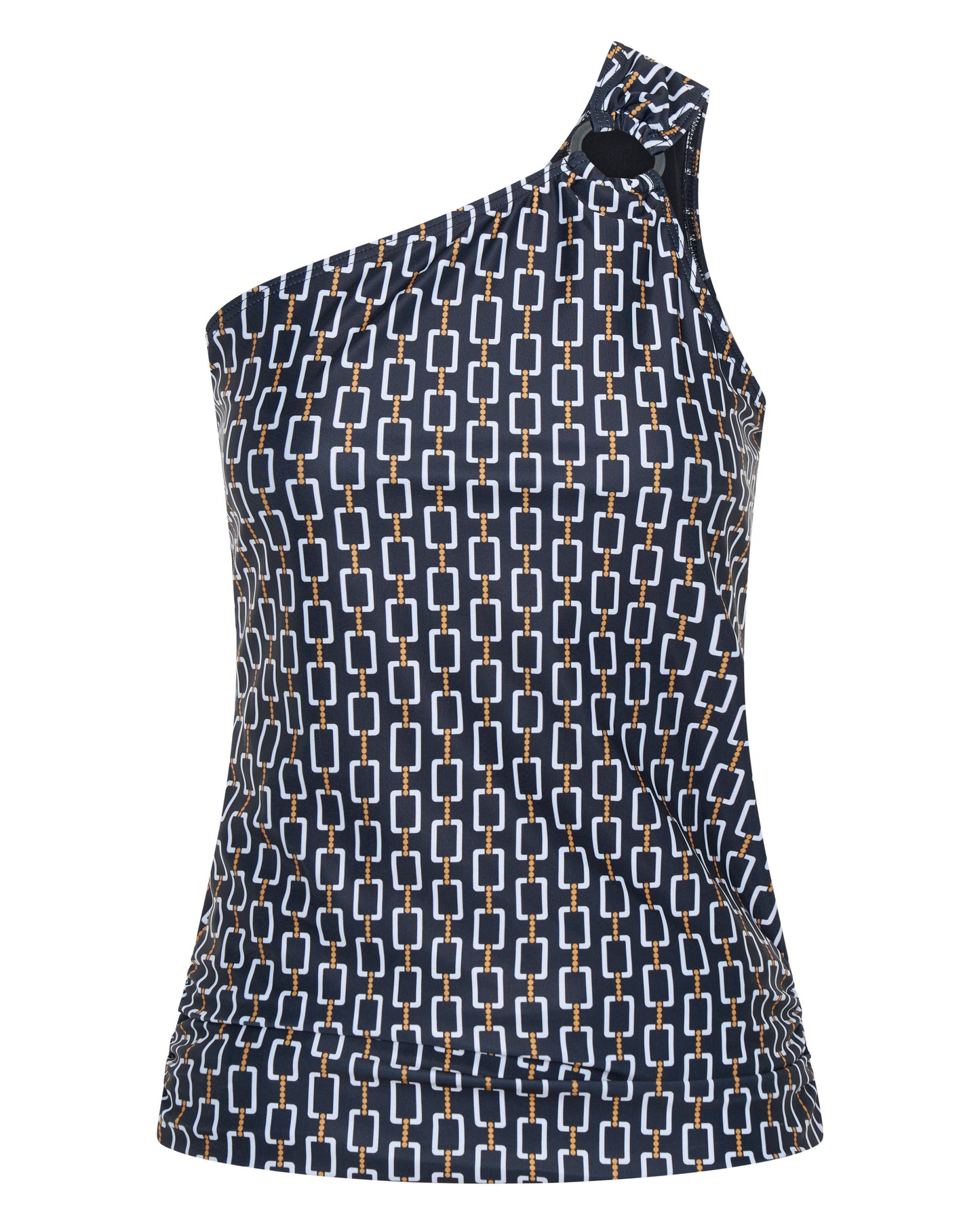 Ellery and Moss X Contessa Volpi Tankini Top - Geo Print