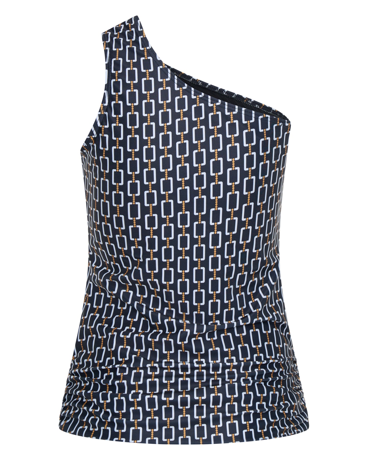 Ellery and Moss X Contessa Volpi Tankini Top - Geo Print