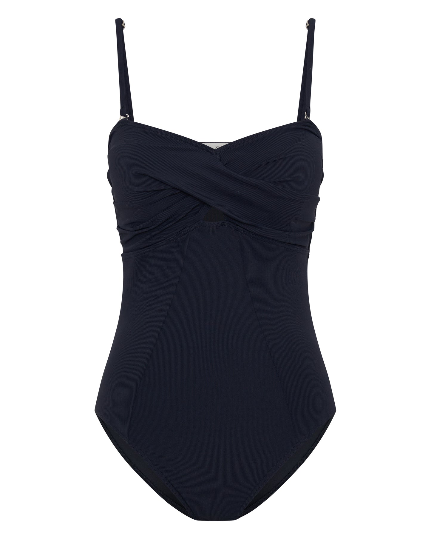 Ellery and Moss X Contessa Volpi Alice One Piece Swimsuit - Black