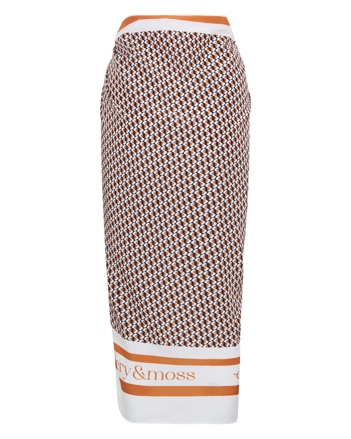 Ellery and Moss X Contessa Volpi Branded Sarong