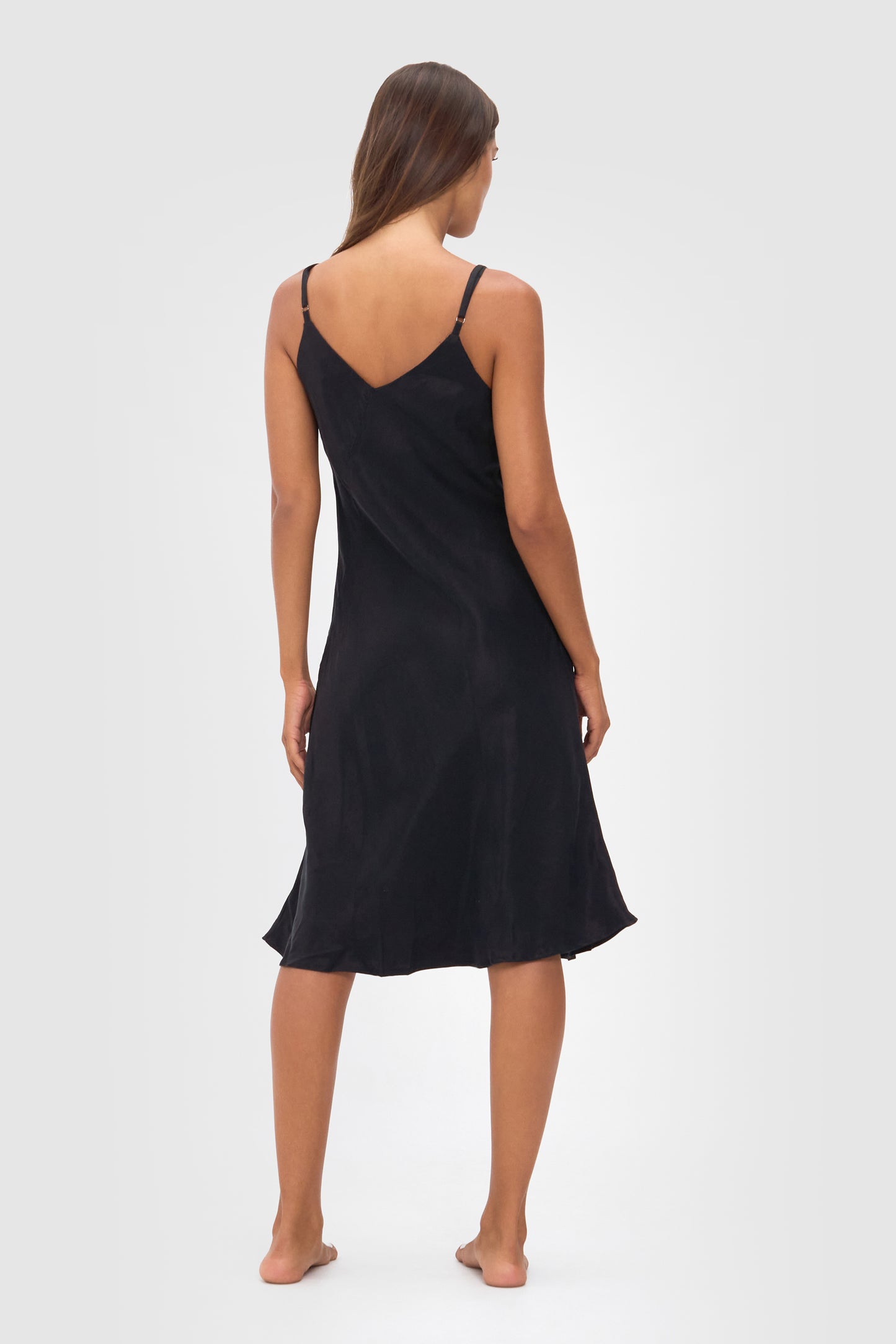 Ellery and Moss Adeline Short Bias Dress - Black