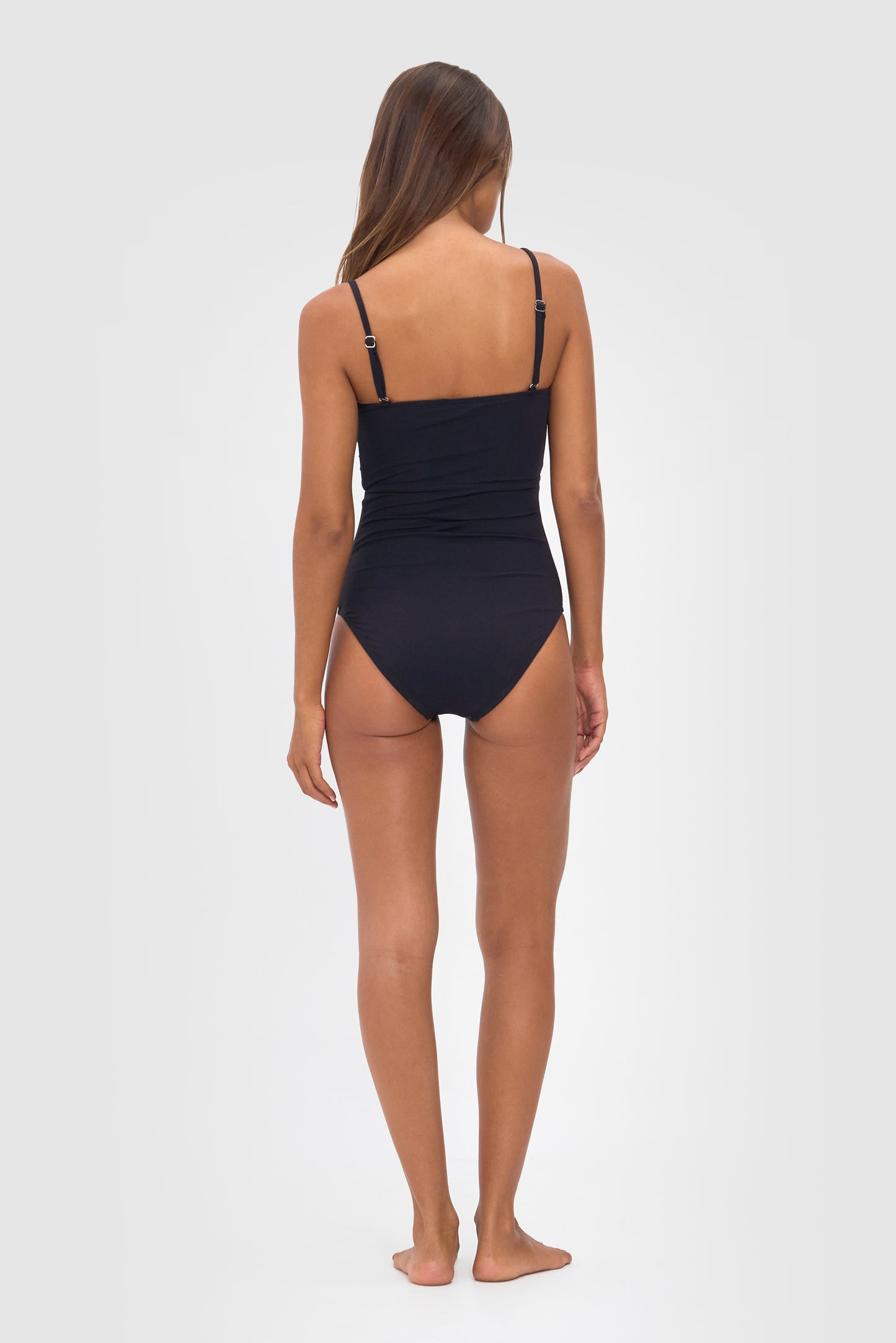 Ellery and Moss X Contessa Volpi Alice One Piece Swimsuit - Black