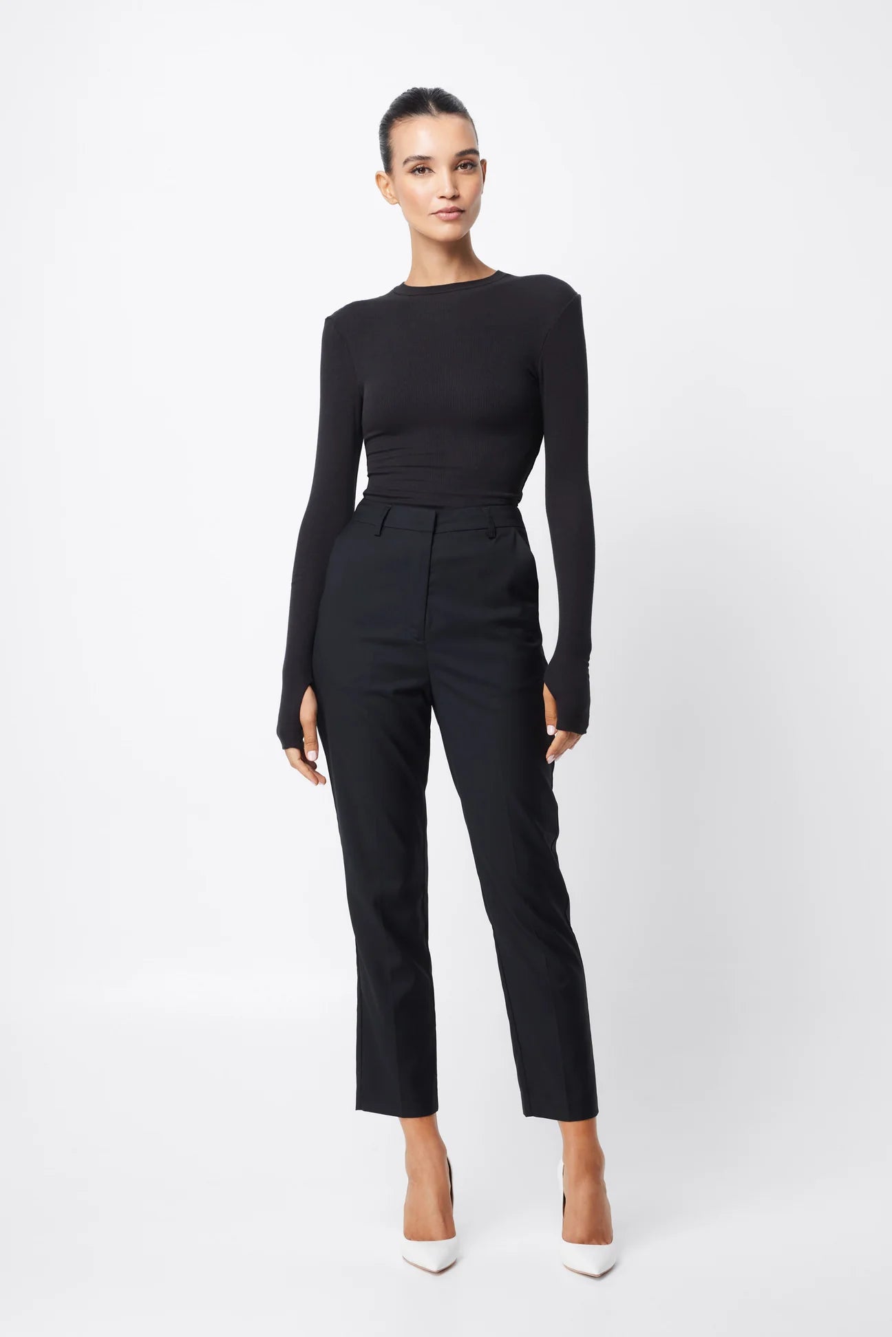 Mossman The Brooklyn Top - Black