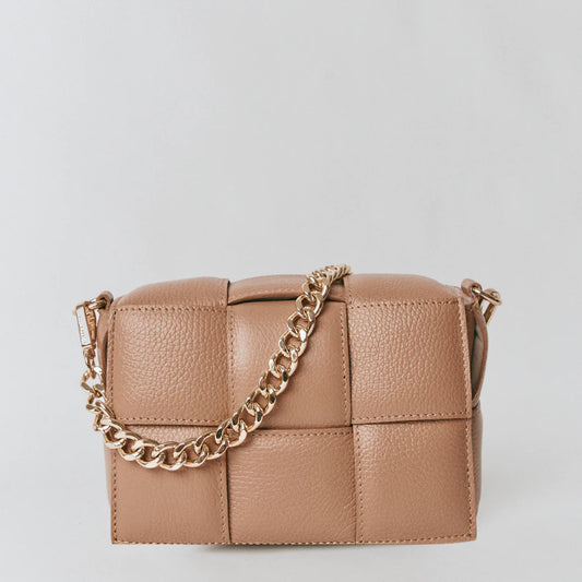 Vestirsi Margot Leather Woven Bag - 3 Colours available