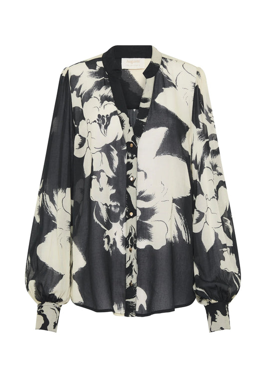 Auguste the Label Jaye Blouse - Black