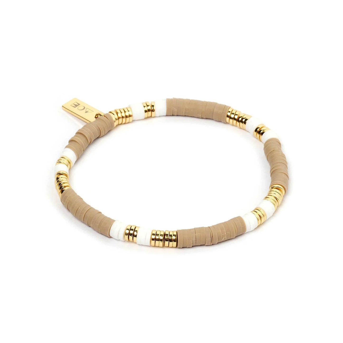 Arms of Eve Amari Bracelet - Iced Latte