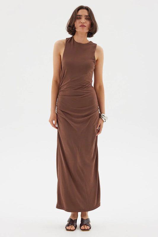 Sovere Studio Summit Maxi Dress - Cocoa Bean