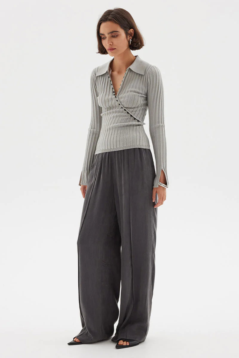 Sovere Studio Isla Pant - Graphite