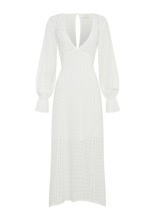 Auguste the Label Charlotte Maxi Dress - White