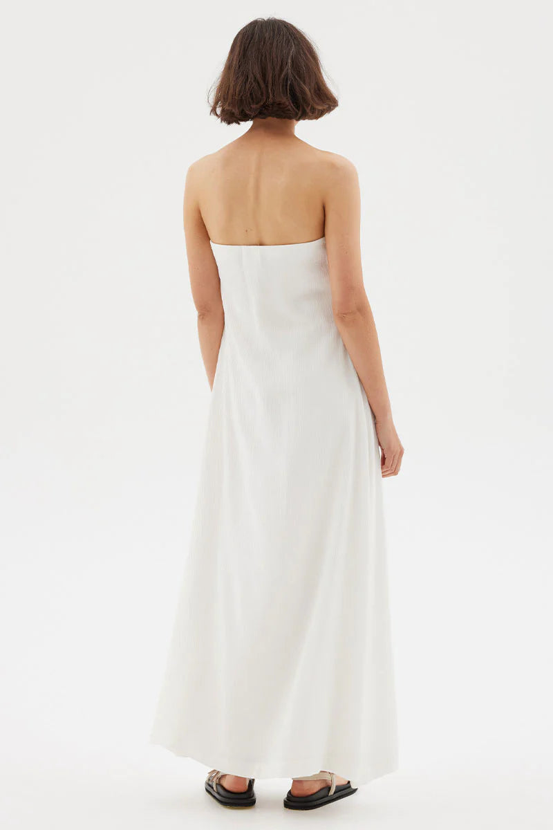 Sovere Studio Seaira Maxi Dress - Chalk