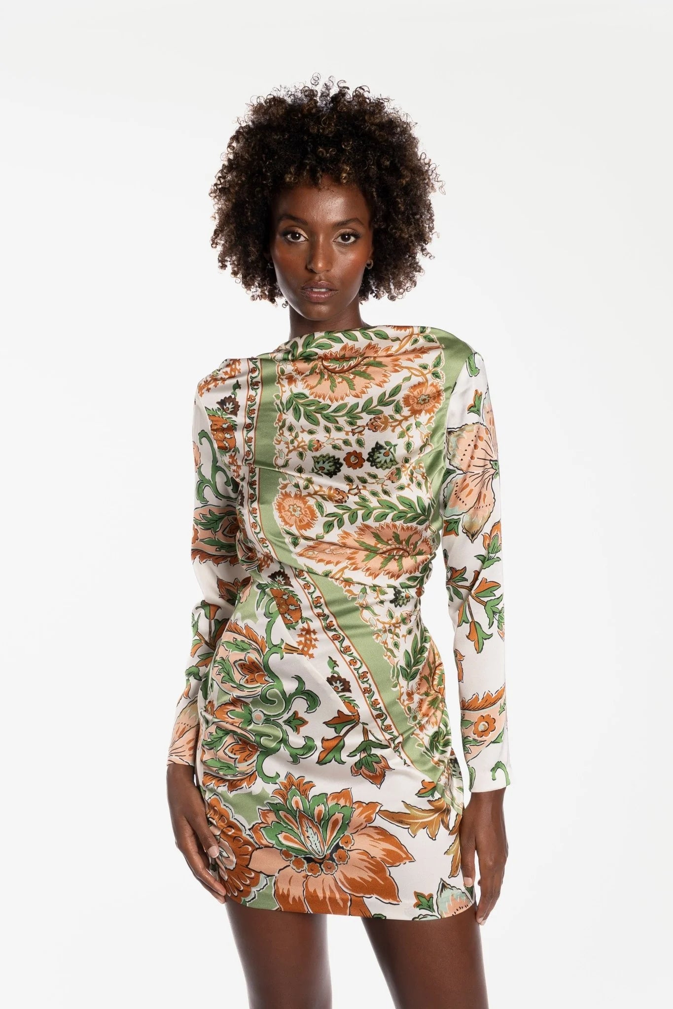 One Fell Swoop Avignon Mini Dress - Romani Print