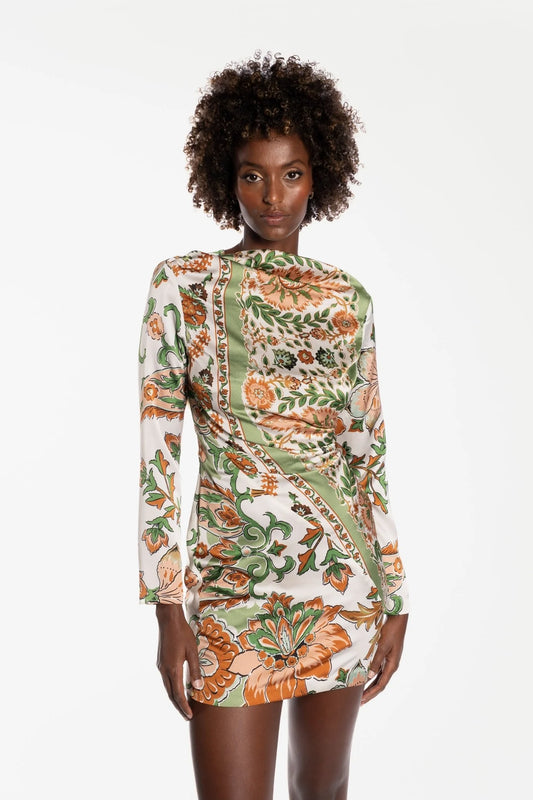 One Fell Swoop Avignon Mini Dress - Romani Print