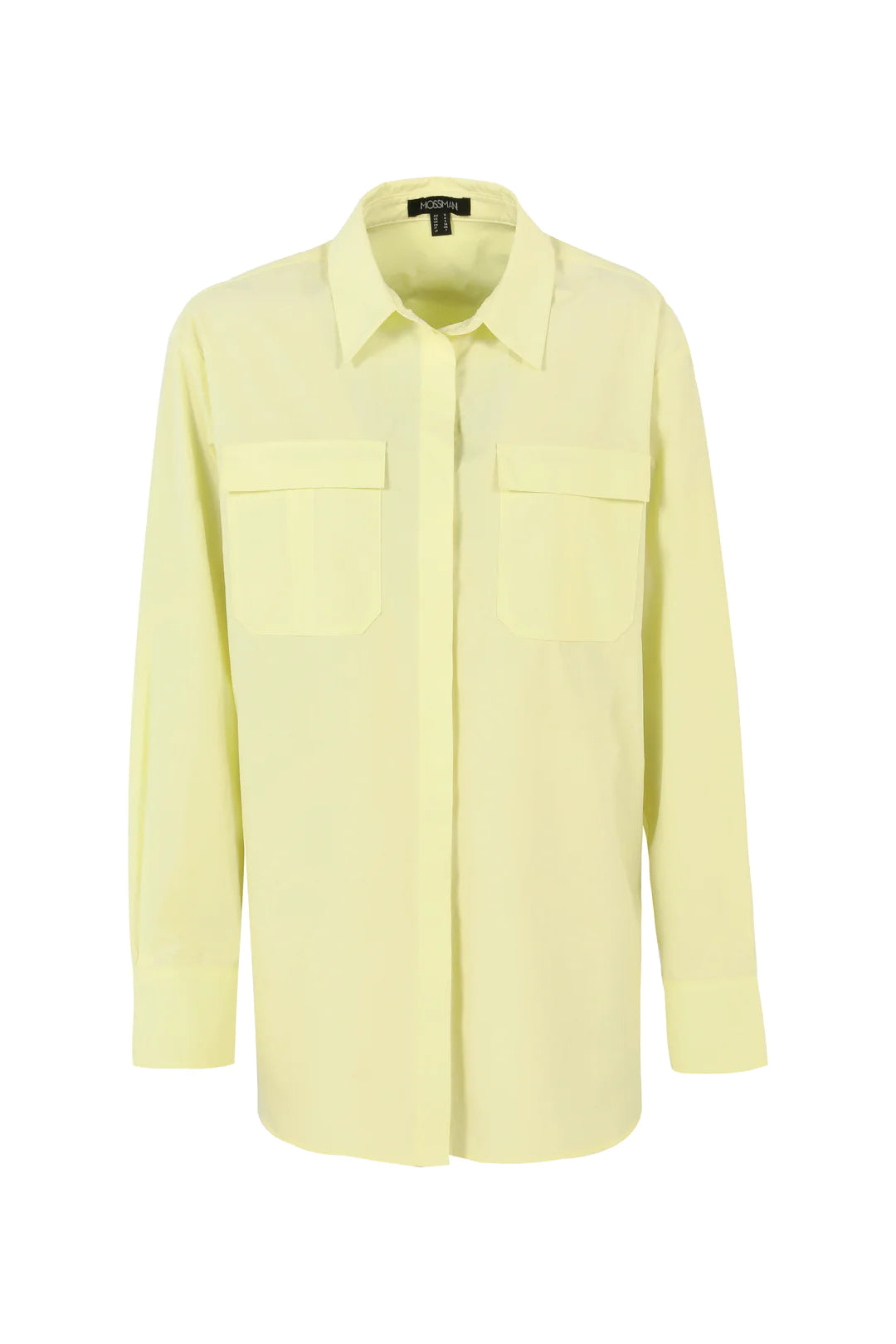 Mossman Zestful Shirt - Lemon Sorbet