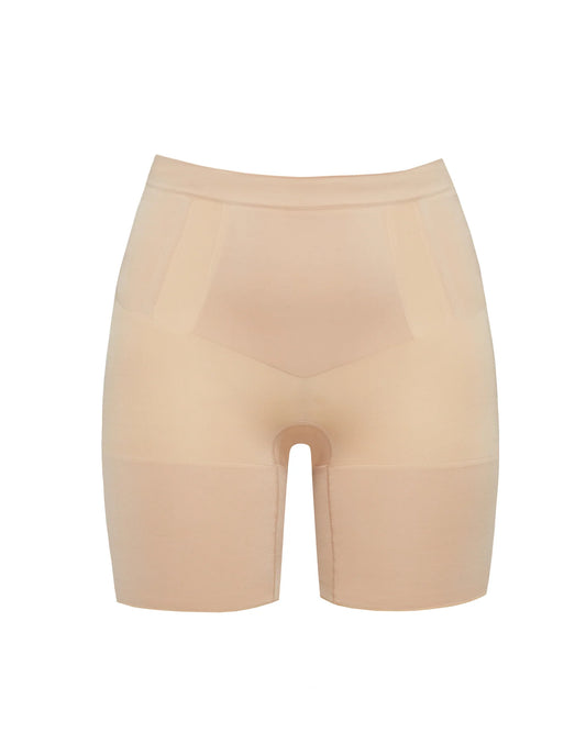 Spanx OnCore Mid-Thigh Short - Soft Nude - SS6615