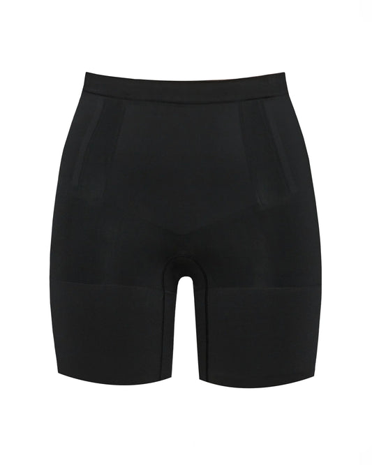 Spanx OnCore Mid-Thigh Short - Very Black - SS6615