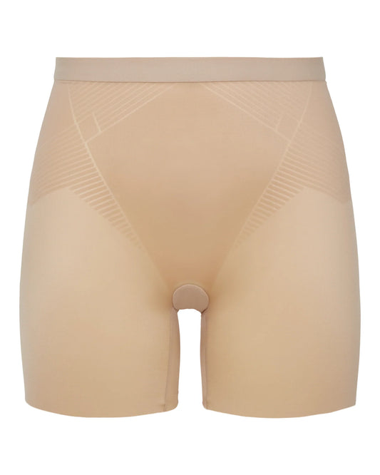 Spanx Thinstincts 2.0 Girl Short - Champagne Beige - 10252R