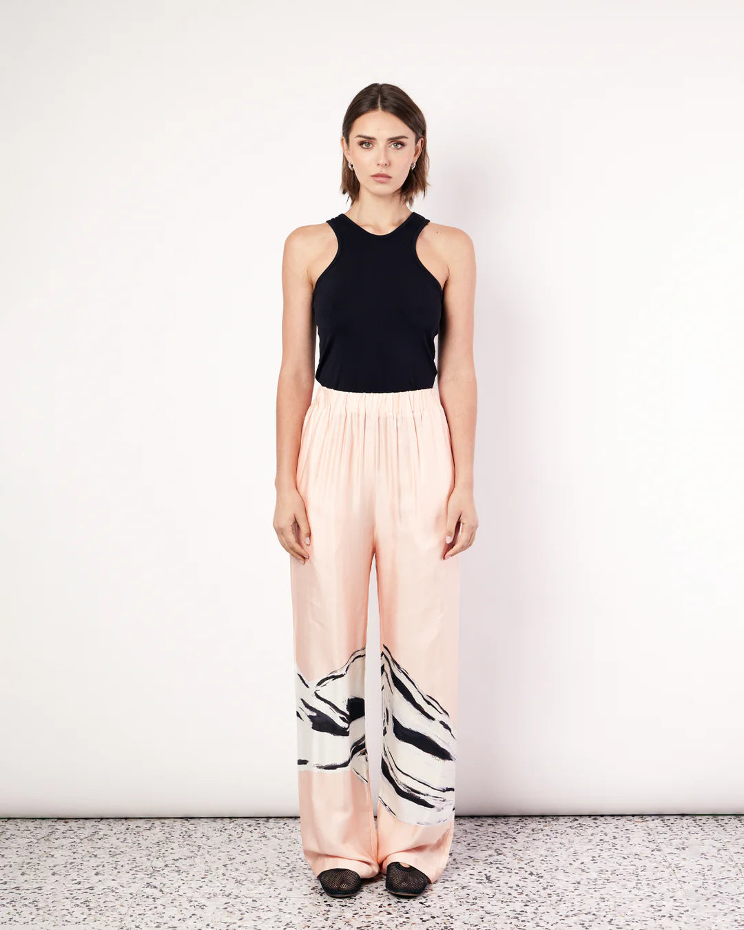 Romy the Brand Hip Hills Pants Pink