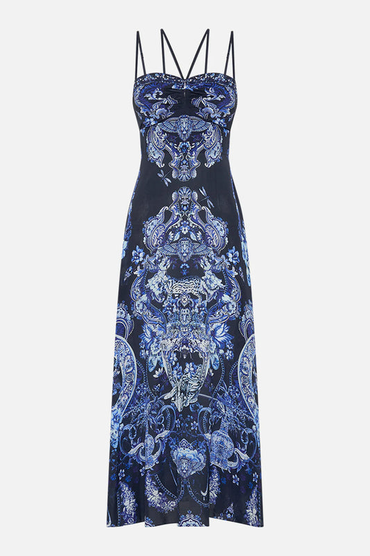 Camilla Delft Dynasty Strap Detail Dress