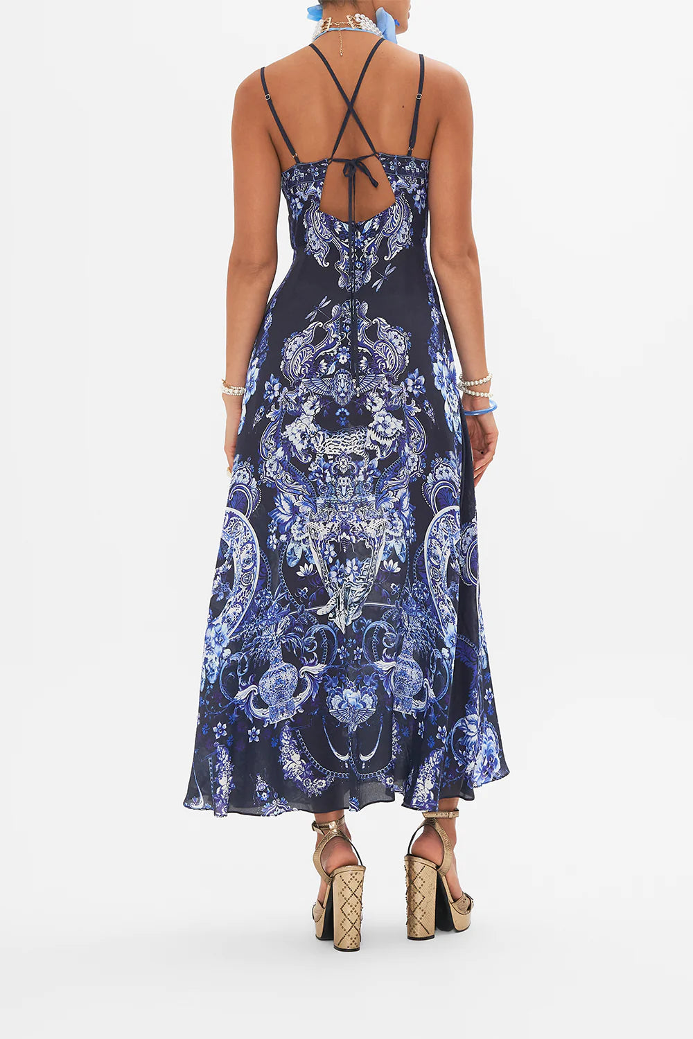 Camilla Delft Dynasty Strap Detail Dress