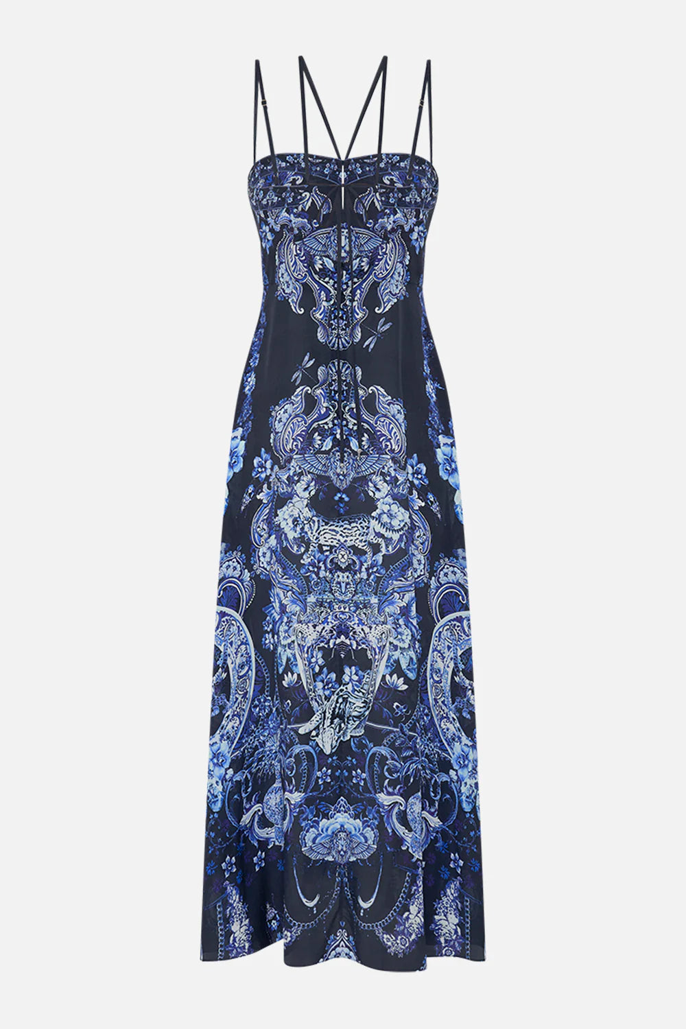 Camilla Delft Dynasty Strap Detail Dress