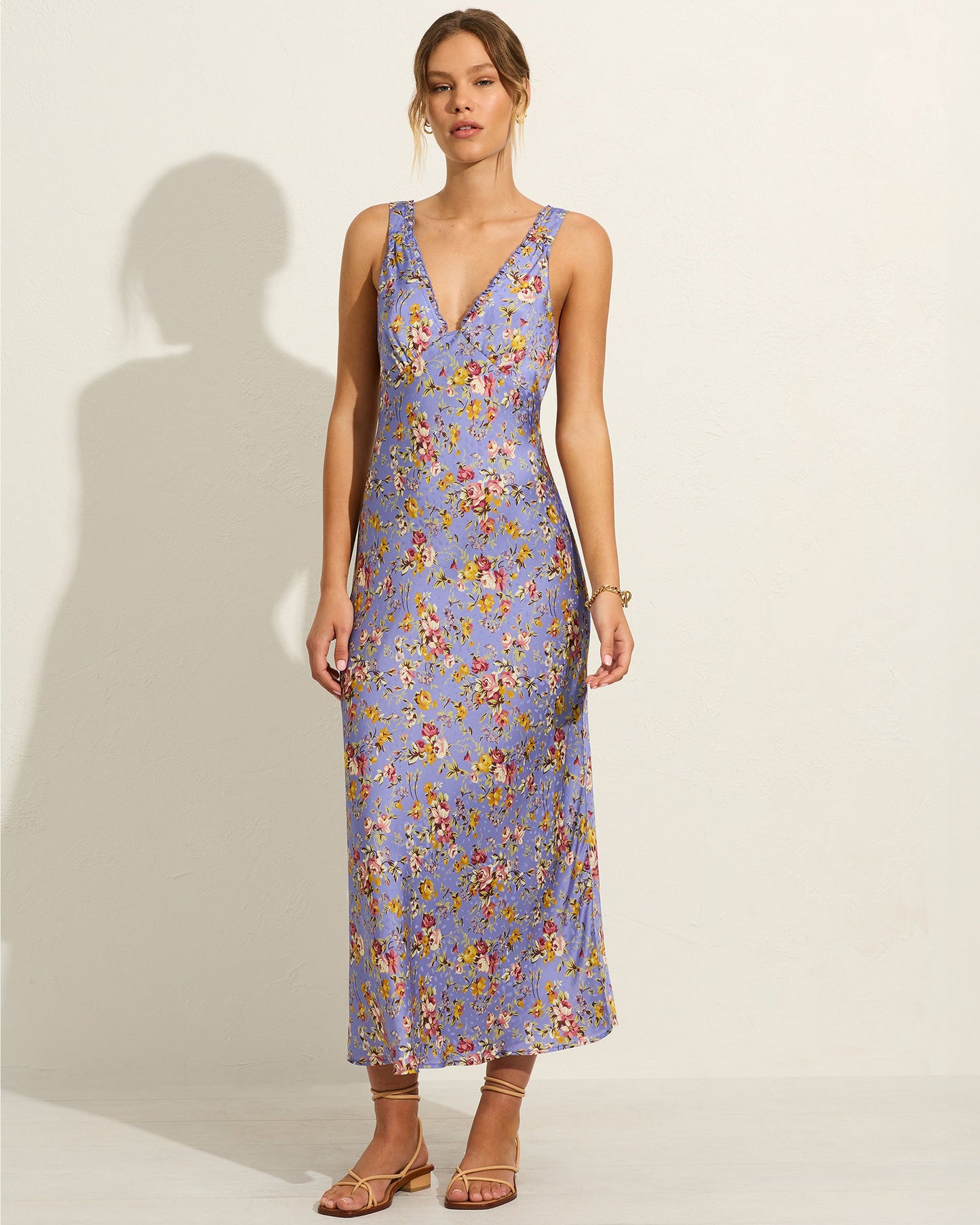 Auguste the Label Mason Maxi Dress Purple