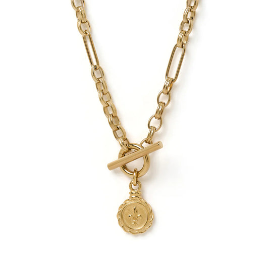 Arms Of Eve Fleur De Lis Gold Necklace