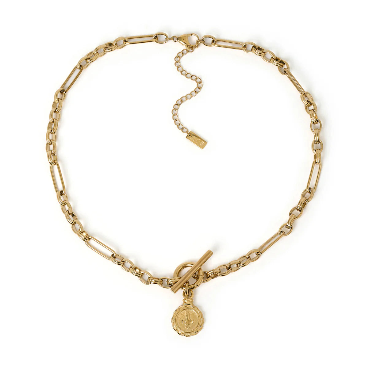 Arms Of Eve Fleur De Lis Gold Necklace