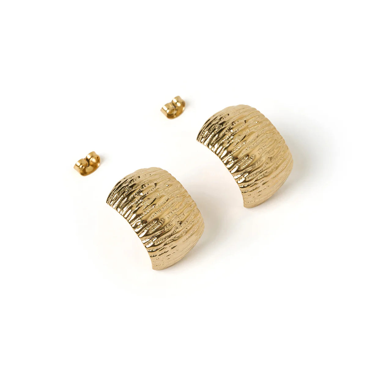 Arms Of Eve Penelope Gold Earrings